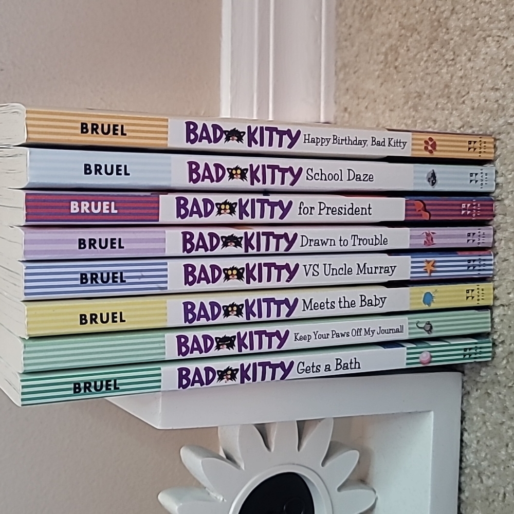 Bad Kitty Book Collection - Picture 2 of 8